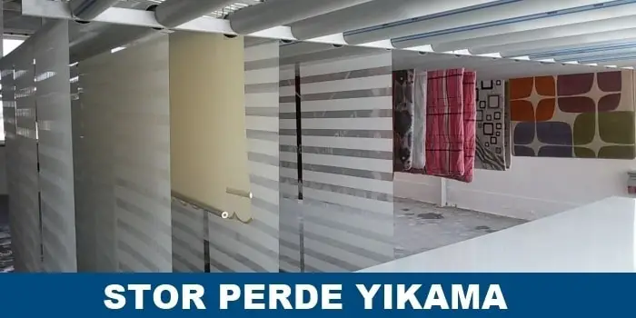 Stor/Zebra /Tül Perde Yıkama